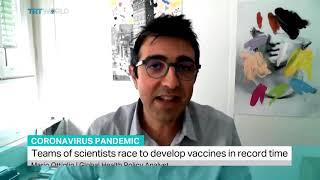 Scientists race to develop vaccine for COVID 19 -- Mario Ottiglio on TRT World News Hour