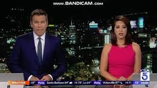 KTLA 5 News at 10pm partial breaking news open July 23, 2019