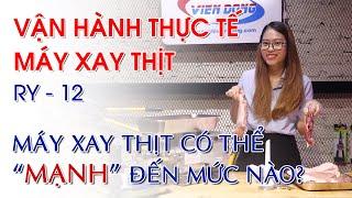 Máy xay thịt công nghiệp mini RY 12S - Máy xay thịt đa năng MỚI NHẤT | Cơ khí Viễn Đông