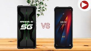 Ulefone Armor 10 5G vs Ulefone Armor 8 5G