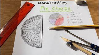 Constructing Pie Charts