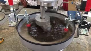 VIALAB - Wet track Abrasion Test - WTAT - EN 12274-5 - ASTM D3910 - ISSA TB100