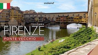 Um clássico italiano: Ponte Vecchio em Firenze | Andiamo Toscana!