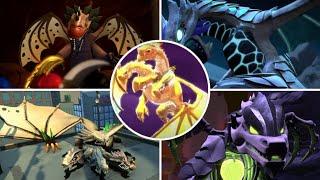 Ninjago - All Dragons - Seasons (1 - 16)