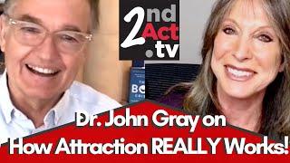 Dating Over 50: Dr. John Gray on Romantic Attraction and the Key Differences Between Men & Women!