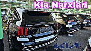 Kia Narxlari Sergeli Mashina Bozori Kia k5 Kia Sorento Narxlari