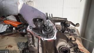 How to install 5 th gear to Toyota Corolla gearbox. Years 2000 to 2017