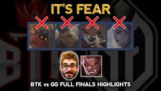 THE PANIC, THE DISRESPECT, THE MENTALITY! BTK vs GG NACT 2024 FINALS FULL HIGHLIGHTS
