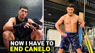 TRAINING FOR CANELO ALVAREZ | Dmitry Bivol