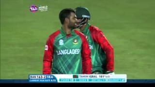 Nissan Play of the Day: Tamim Iqbal's first T20I century