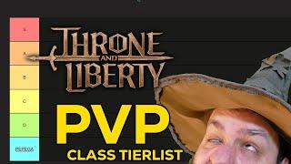 Throne And Liberty PvP Tier List (09/2024) EU/NA Prediction