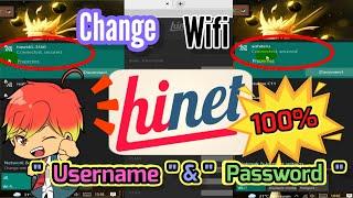 Cara Mengganti Nama dan Password Wifi Hinet // istiqamah chan tutorial