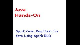 Spark Core Hands On: Read text file using RDD-winutils exception