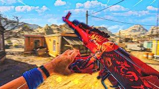 THE NO RECOIL AK47 BEAMS! (BEST AK47 CLASS SETUP)-Cold War