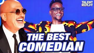 Learnmore Jonasi's Comedic Take on Life in America | AGT 2024 Finals