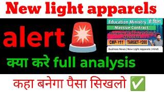 new light apparels share latest news | new light apparels ltd share