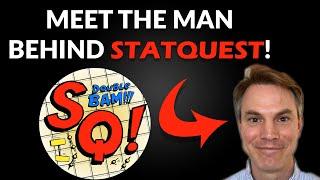 The Man Who Makes Statistics Fun! (Joshua Starmer AKA StatQuest) -  KNN Ep.28