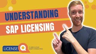 Understanding SAP licensing