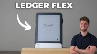 Ledger Flex Review: Das beste Hardware Wallet, aber teuer..