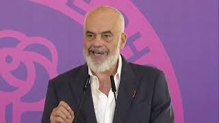 Kryeministri Edi Rama - Asambleja Kombëtare e Partisë Socialiste