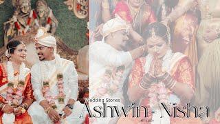 Wedding Story of Ashwin & Nisha  | 15.12.2025 | 4k | AllinOne Udupi