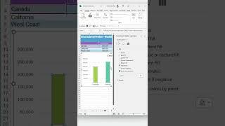 Make Each Column or Bar a Different Color in Excel! #shorts