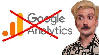 Please Stop Using Google Analytics