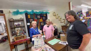 2024 All Missouri Shop Hop Day 6 "Quilt Shops @ Their Best" Great History, Great Fun!