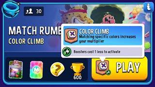 30 player Rumble GRAND WINNER, Color Climb, World of CLEO CADABRA | #matchmasters #booster #rumble