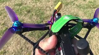 Cyclone FPV Quattro Beast 4" Impact Tests. The Strongest Drone Frame