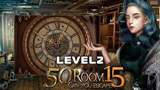 Can you escape the 100 room XV Level 2 walkthrough