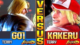 SF6 Terry Bogard (Kakeru Vs Go1) ▰ High Level