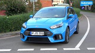 2016 Ford Focus RS (350hp) - DRIVE & SOUND (60FPS)