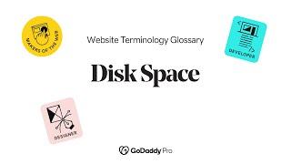 Disk Space Explained | Web Pro Glossary - Website Hosting Vol.1