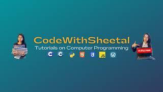 codewithsheetal Live Stream