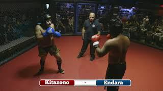 JHP The Beatdown: Jeremy Endara vs Ryuki Kitazono