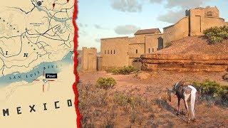 How to Get to MEXICO in Red Dead Redemption 2 (RDR2 SECRET Map)