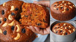 Eggless Christmas Special Fruit Cake | Plum Cake Recipe | Fruit Cake | Plum Cake Recipe | N'Oven