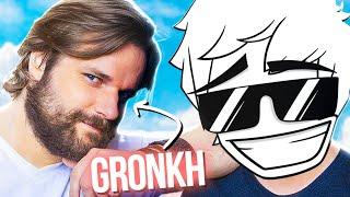 ICH SCHREIE GRONKH AM TELEFON AN (er hat geantwortet) 