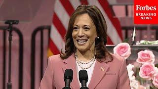 VP Kamala Harris Delivers Keynote Speech At Alpha Kappa Alpha Sorority, Inc.'s 71st Boulé