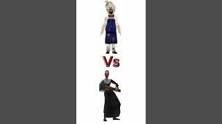 Rod Sullivan ️ Evil Nun Comparison  #comparison