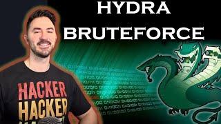 How To Hack Login Services And Brute Forcing With Hydra Kali Linux Tools - 2023