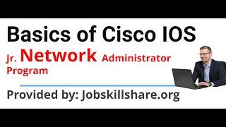 Basics of Cisco IOS