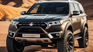 2025 Avilon Moscow SUV 4x4: The Ultimate Russian Off-Roader Unveiled"