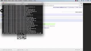 Running the YouTube API PHP code samples