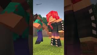 minecraft animation: Creeper Giant #Shorts(4)