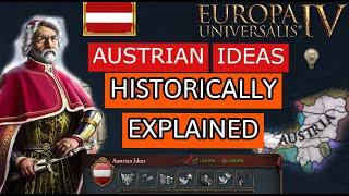 EU4-Austrian National Ideas Historically EXPLAINED!