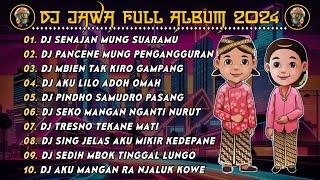 DJ JAWA FULL ALBUM VIRAL TIKTOK TERBARU 2024 FULL BASS - DJ SENAJAN MUNG SUARAMU X DJ NGANGGUR