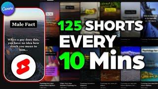 How to Generate 100+ YouTube Shorts in 10 Minutes For FREE
