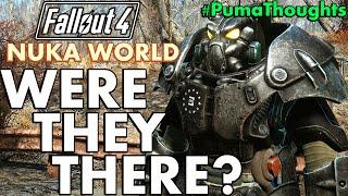 Fallout 4: Were the Enclave at Nuka World? Theory #PumaTheories